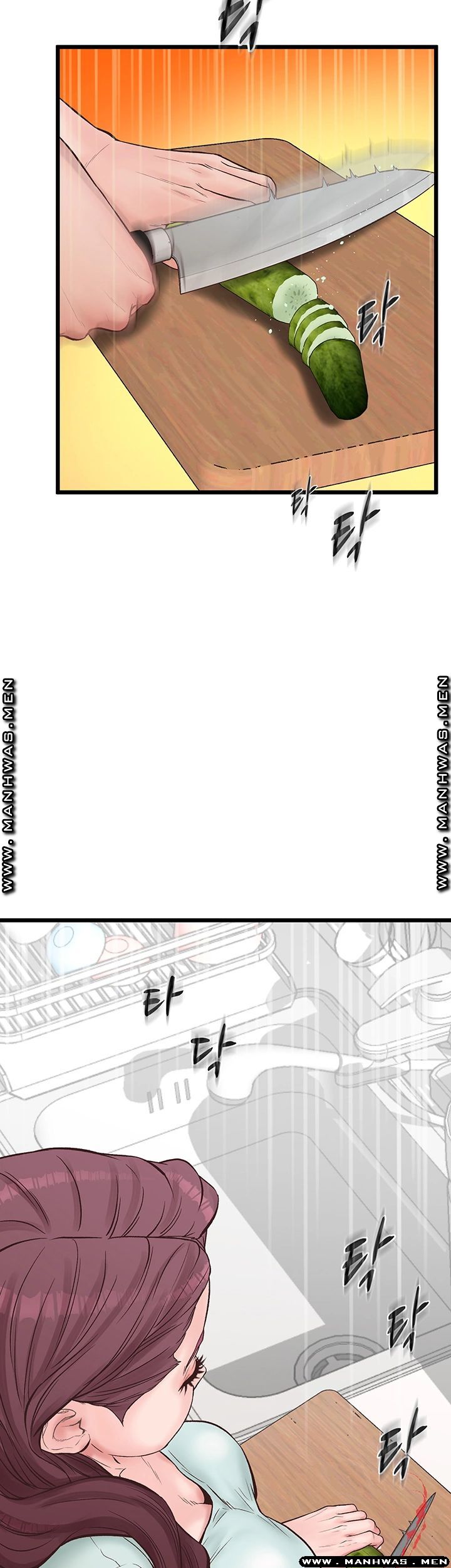 Secret Cohabitation Raw Chapter 11 Page 22