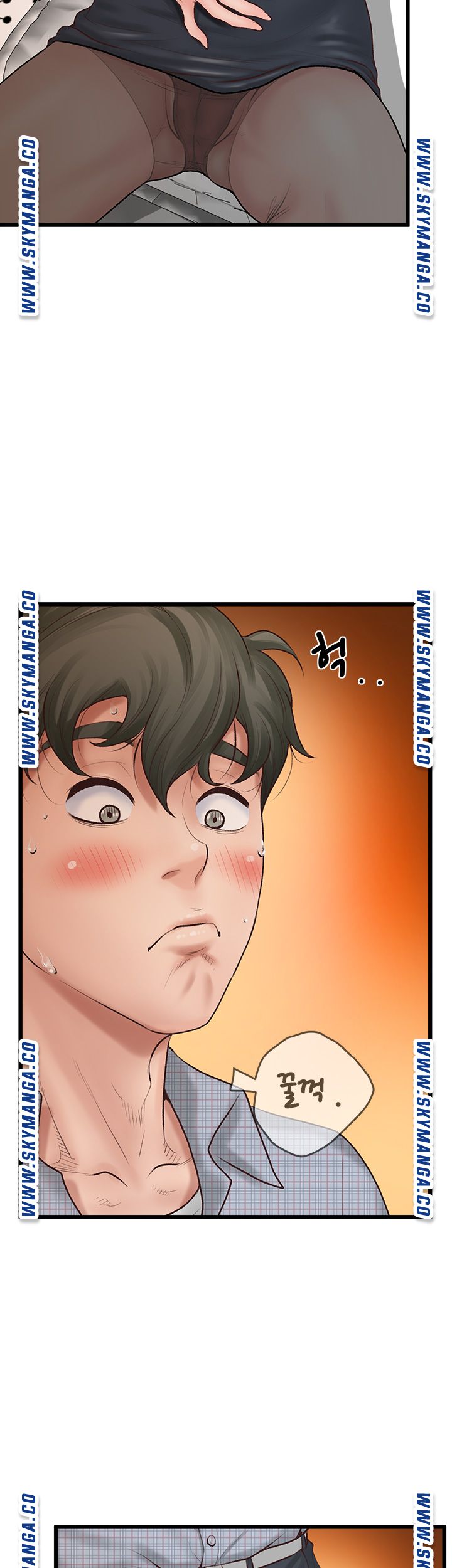 Secret Cohabitation Raw Chapter 2 Page 50