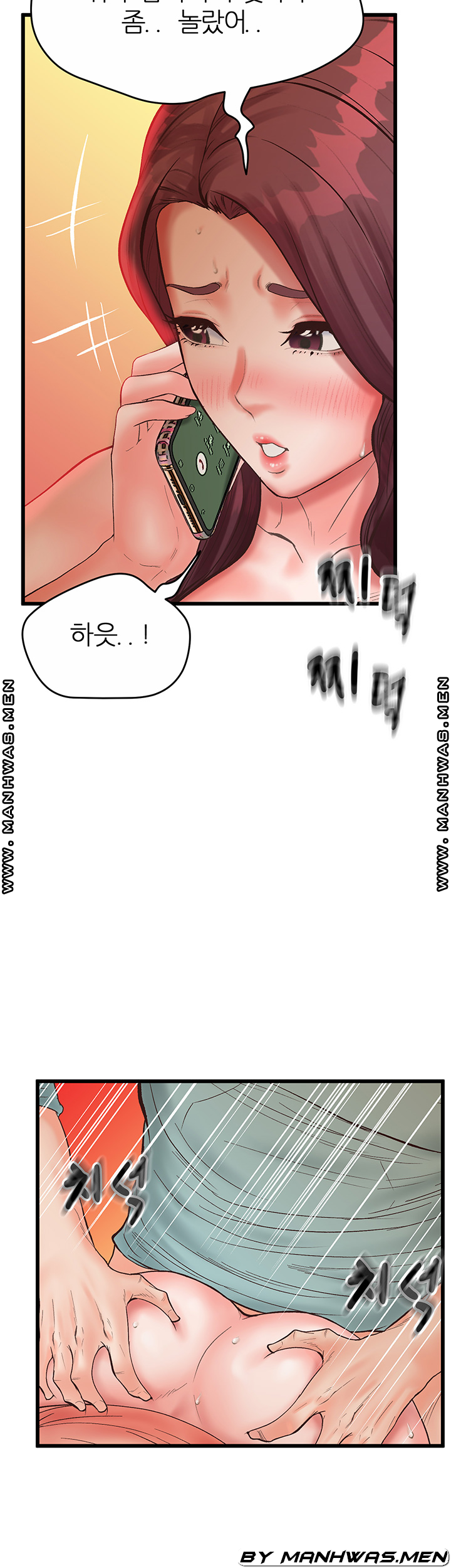 Secret Cohabitation Raw Chapter 25 Page 24