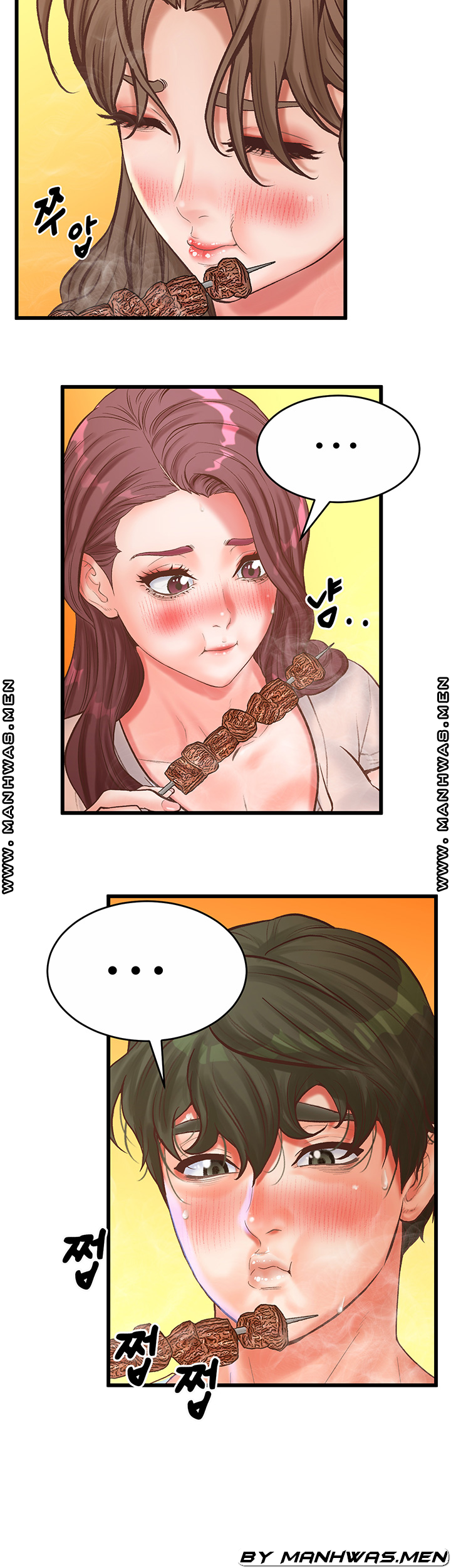 Secret Cohabitation Raw Chapter 25 Page 47