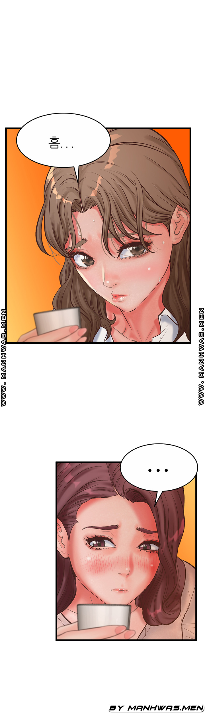 Secret Cohabitation Raw Chapter 25 Page 50