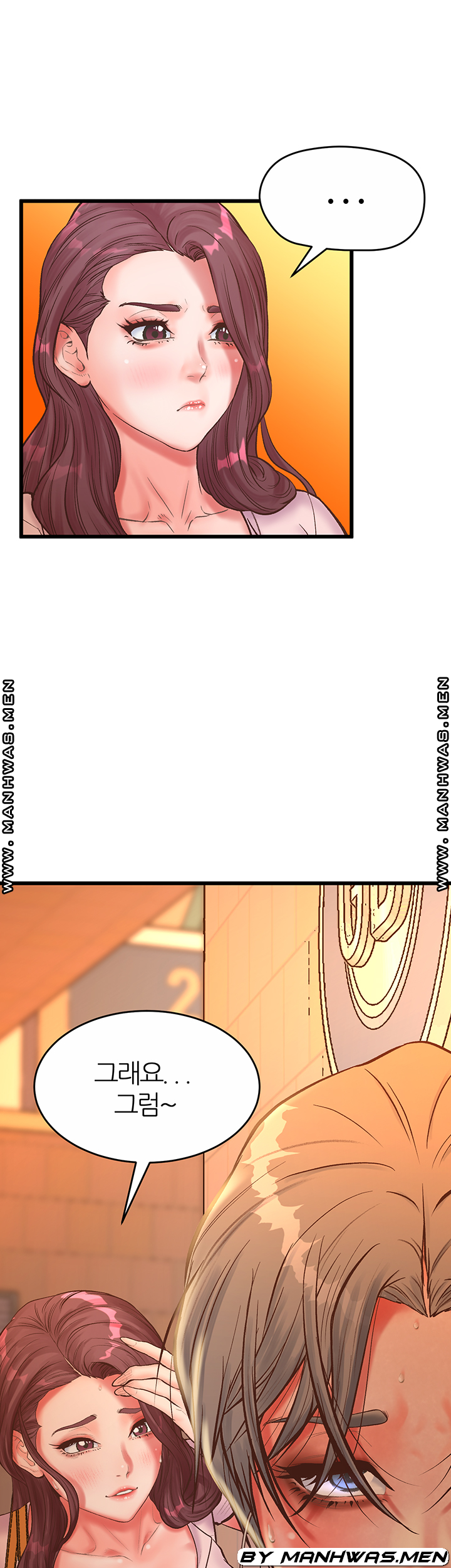 Secret Cohabitation Raw Chapter 27 Page 60