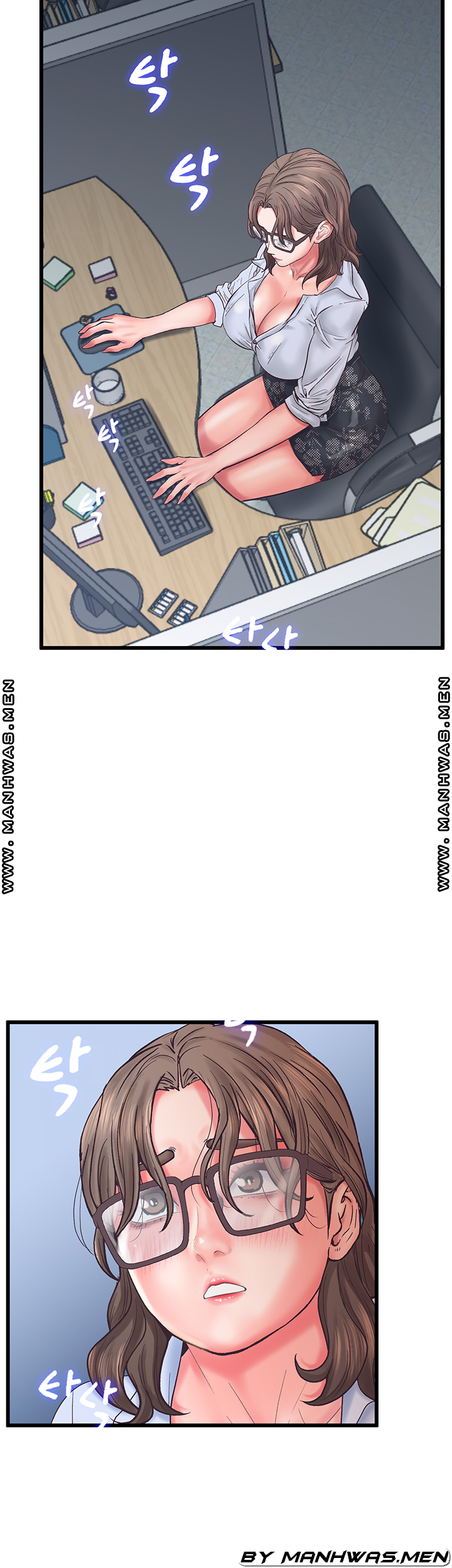 Secret Cohabitation Raw Chapter 28 Page 20