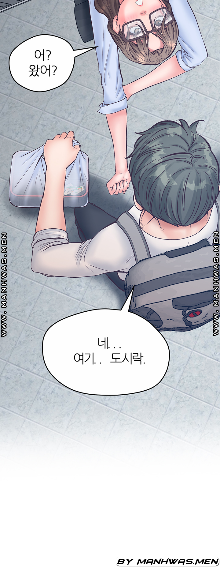 Secret Cohabitation Raw Chapter 28 Page 22