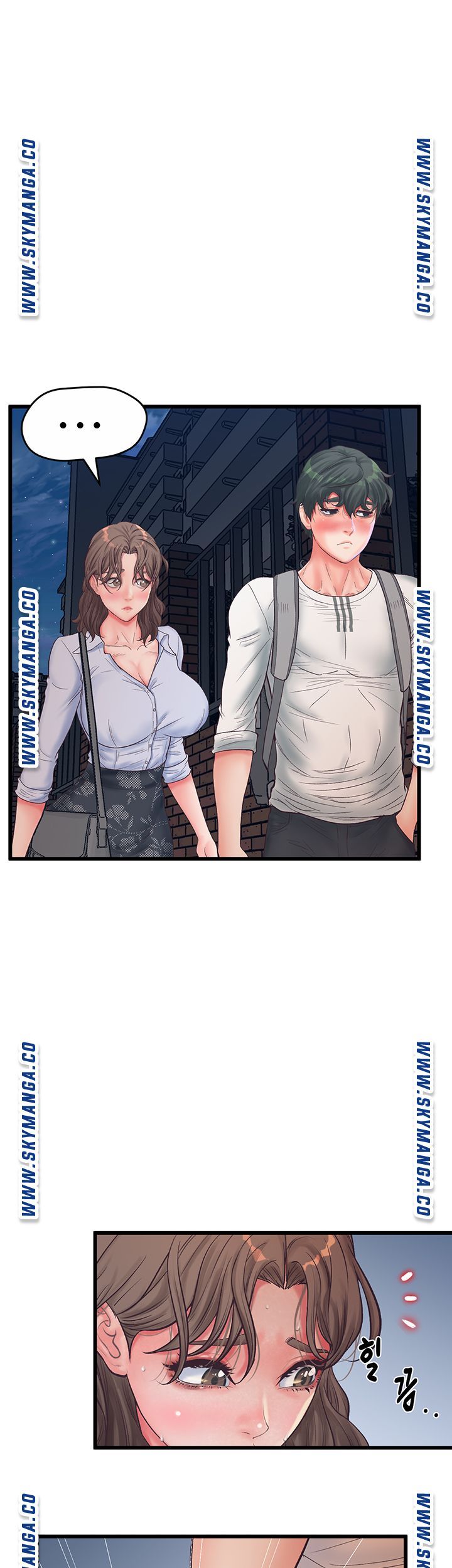 Secret Cohabitation Raw Chapter 30 Page 12