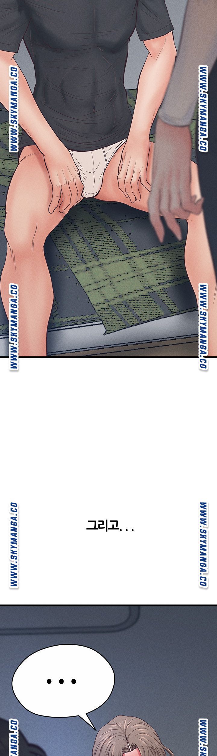 Secret Cohabitation Raw Chapter 35 Page 22
