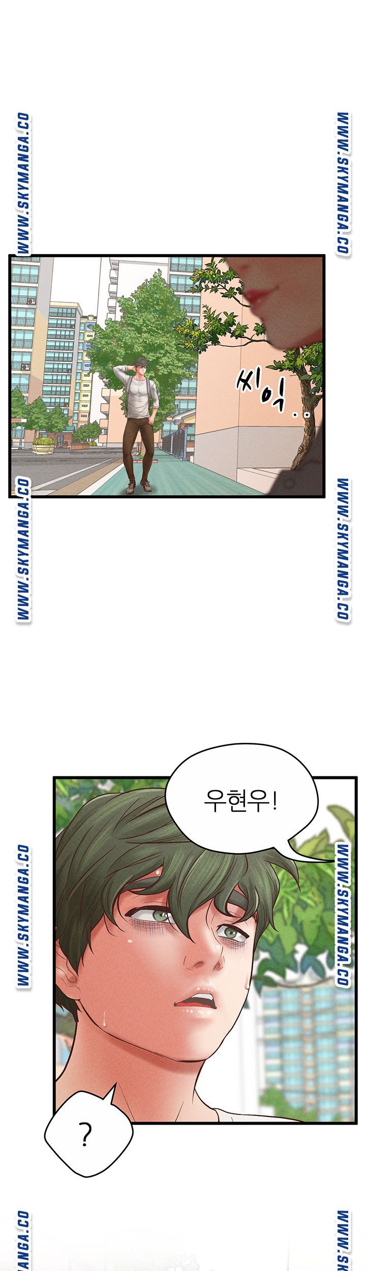 Secret Cohabitation Raw Chapter 35 Page 56