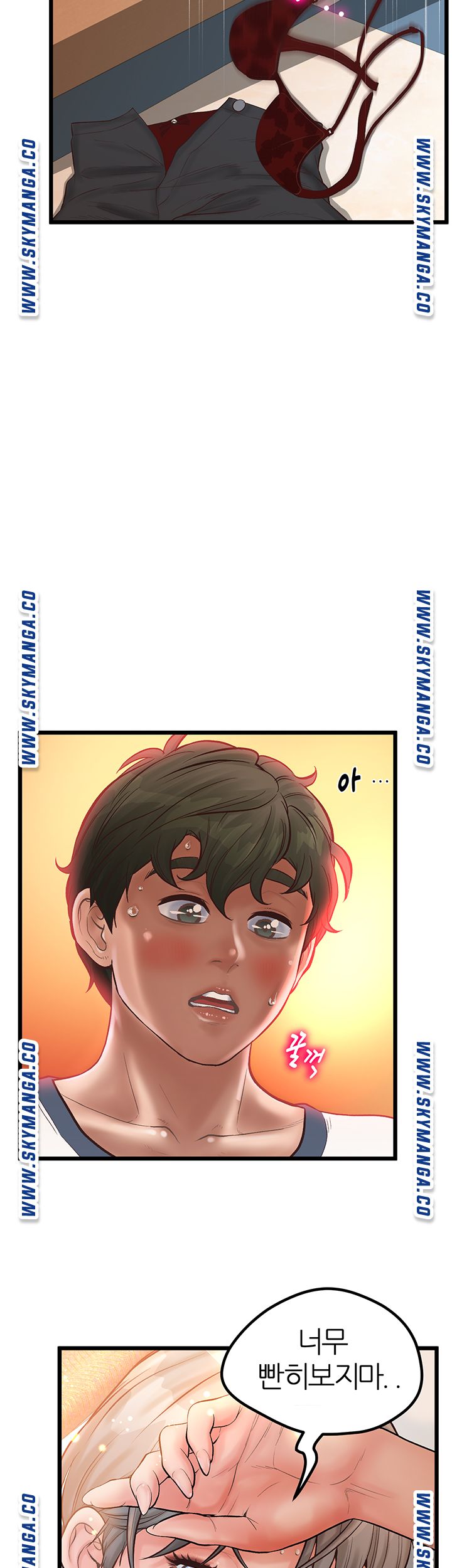 Secret Cohabitation Raw Chapter 4 Page 48