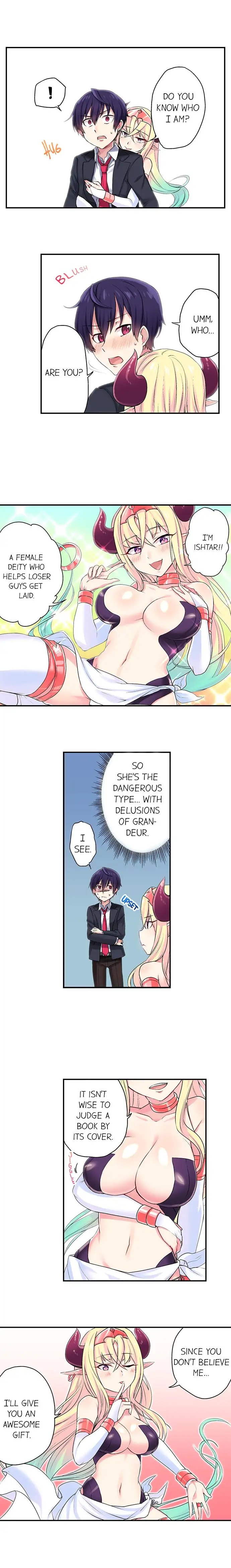 Committee Chairman, Didn’t You Just Masturbate In the Bathroom? I Can See the Number of Times People Orgasm Chapter 1 Page 3