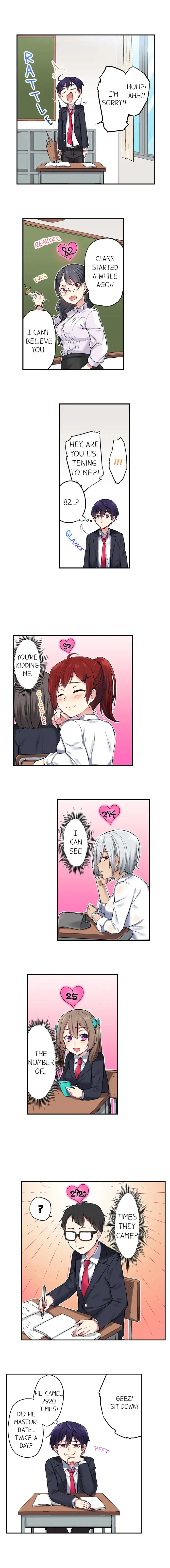 Committee Chairman, Didn’t You Just Masturbate In the Bathroom? I Can See the Number of Times People Orgasm Chapter 1 Page 5