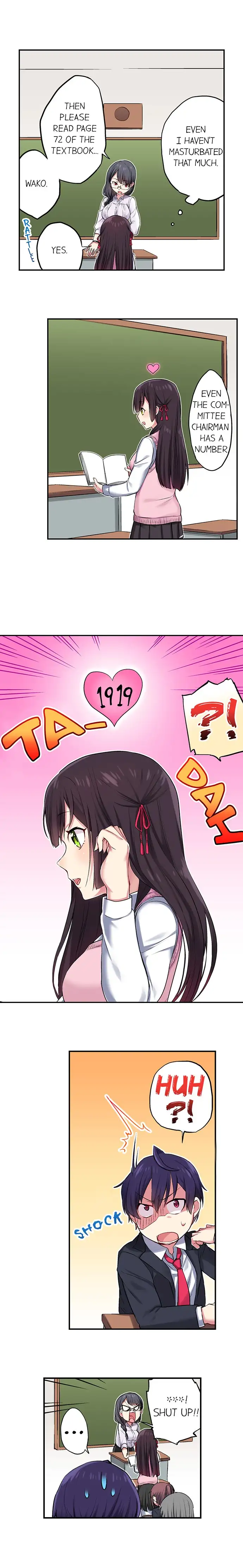 Committee Chairman, Didn’t You Just Masturbate In the Bathroom? I Can See the Number of Times People Orgasm Chapter 1 Page 6