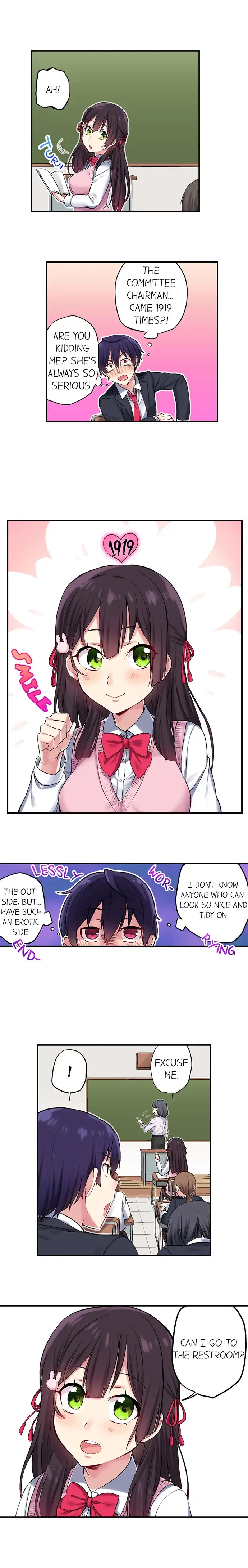 Committee Chairman, Didn’t You Just Masturbate In the Bathroom? I Can See the Number of Times People Orgasm Chapter 1 Page 7