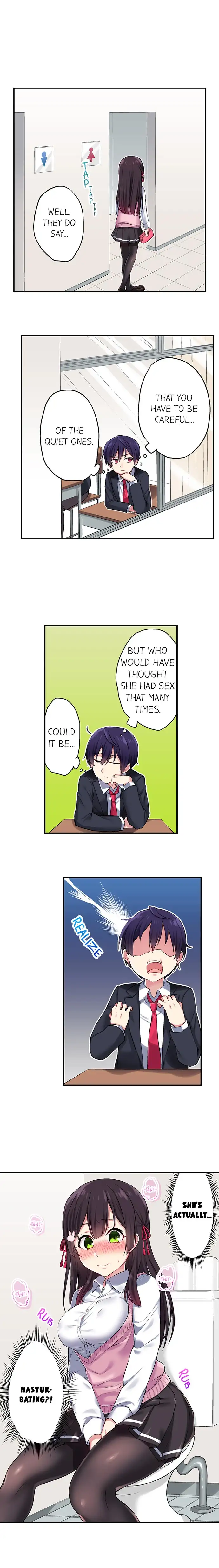 Committee Chairman, Didn’t You Just Masturbate In the Bathroom? I Can See the Number of Times People Orgasm Chapter 1 Page 8