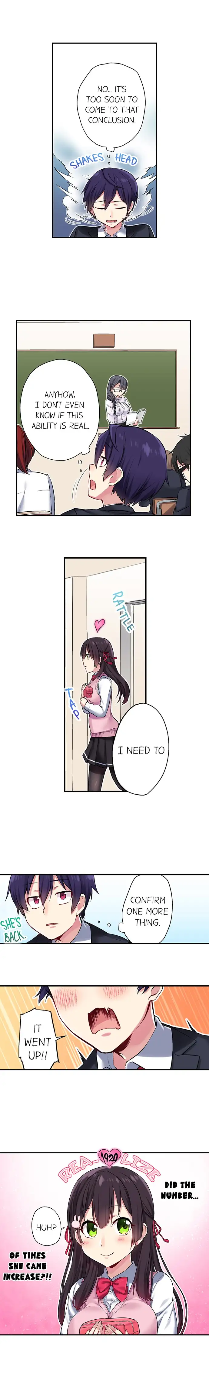 Committee Chairman, Didn’t You Just Masturbate In the Bathroom? I Can See the Number of Times People Orgasm Chapter 1 Page 9
