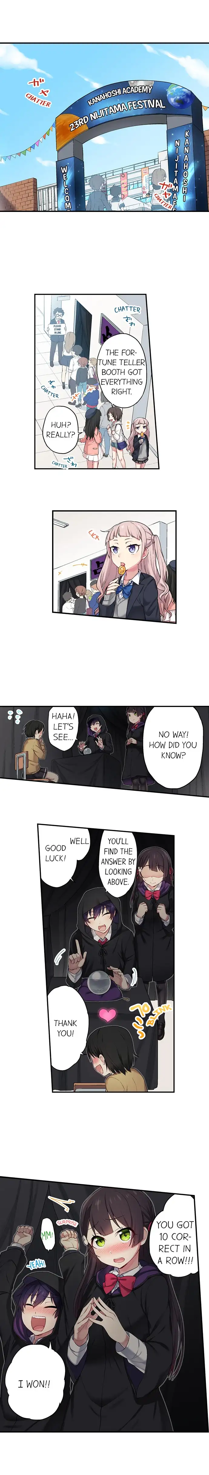 Committee Chairman, Didn’t You Just Masturbate In the Bathroom? I Can See the Number of Times People Orgasm Chapter 10 Page 2