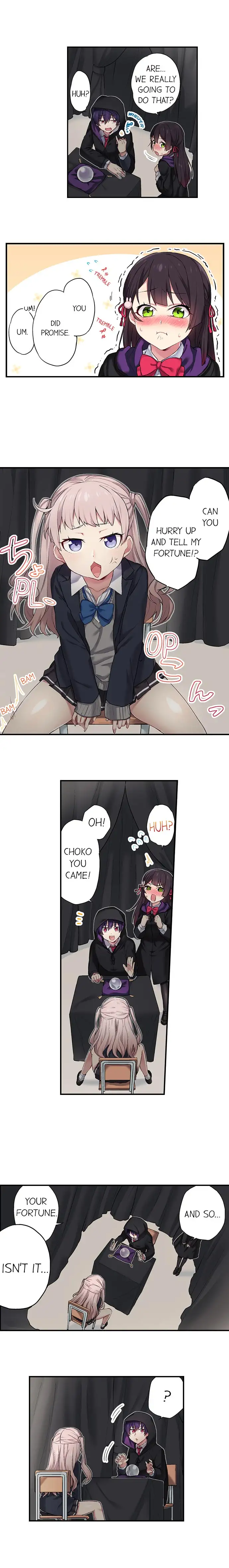 Committee Chairman, Didn’t You Just Masturbate In the Bathroom? I Can See the Number of Times People Orgasm Chapter 10 Page 3