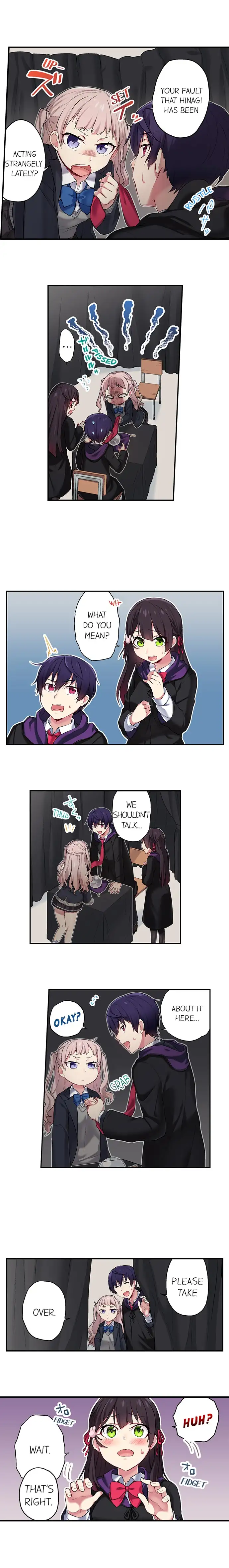 Committee Chairman, Didn’t You Just Masturbate In the Bathroom? I Can See the Number of Times People Orgasm Chapter 10 Page 4