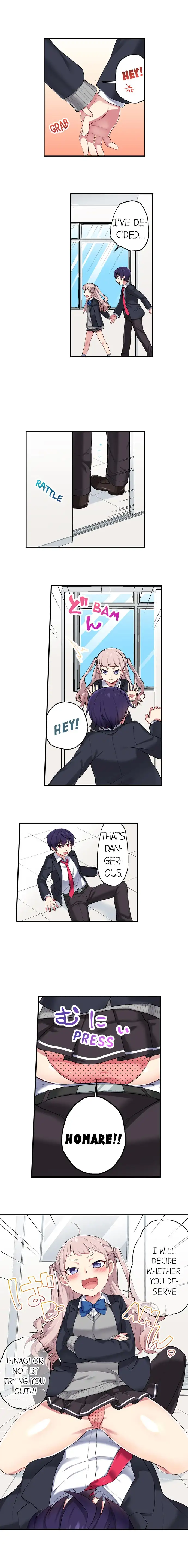 Committee Chairman, Didn’t You Just Masturbate In the Bathroom? I Can See the Number of Times People Orgasm Chapter 10 Page 6