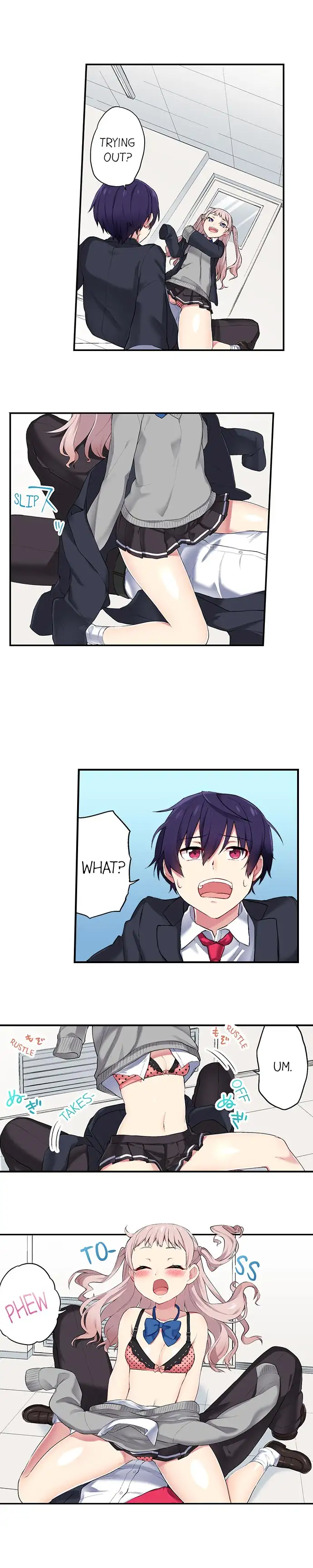 Committee Chairman, Didn’t You Just Masturbate In the Bathroom? I Can See the Number of Times People Orgasm Chapter 10 Page 7