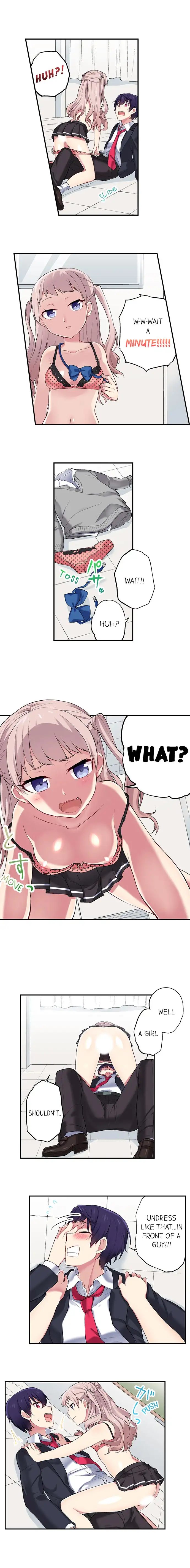 Committee Chairman, Didn’t You Just Masturbate In the Bathroom? I Can See the Number of Times People Orgasm Chapter 10 Page 8