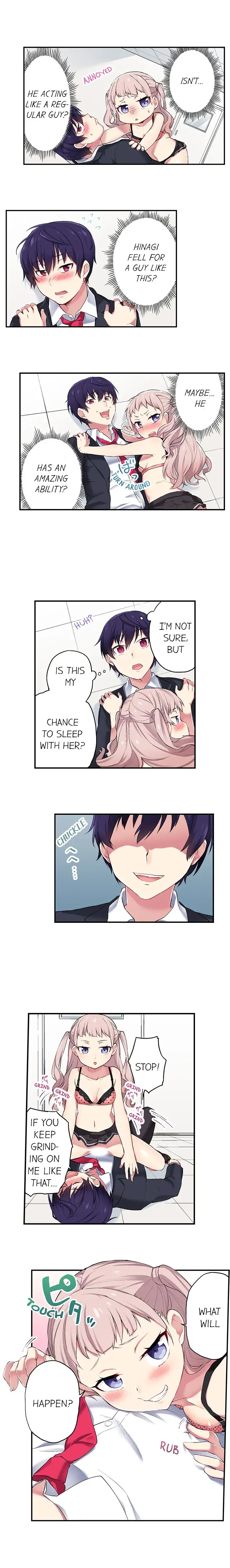 Committee Chairman, Didn’t You Just Masturbate In the Bathroom? I Can See the Number of Times People Orgasm Chapter 10 Page 9