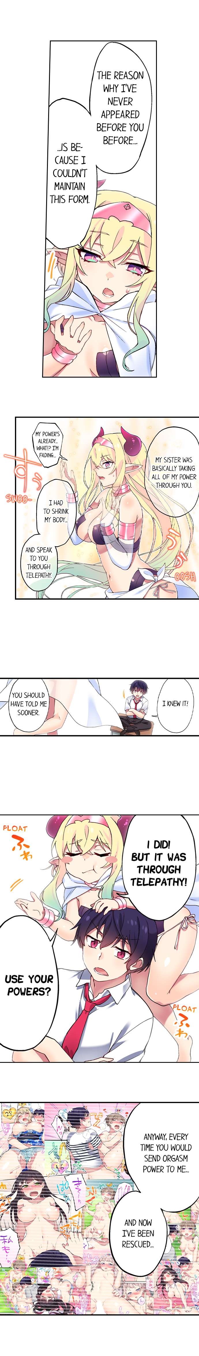 Committee Chairman, Didn’t You Just Masturbate In the Bathroom? I Can See the Number of Times People Orgasm Chapter 100 Page 3
