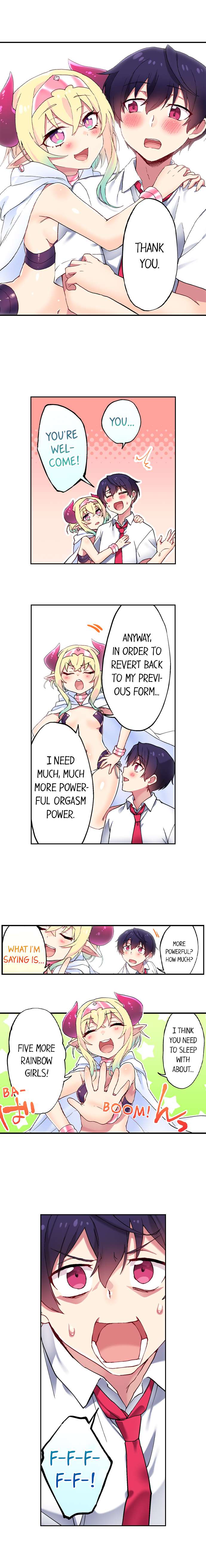 Committee Chairman, Didn’t You Just Masturbate In the Bathroom? I Can See the Number of Times People Orgasm Chapter 100 Page 4