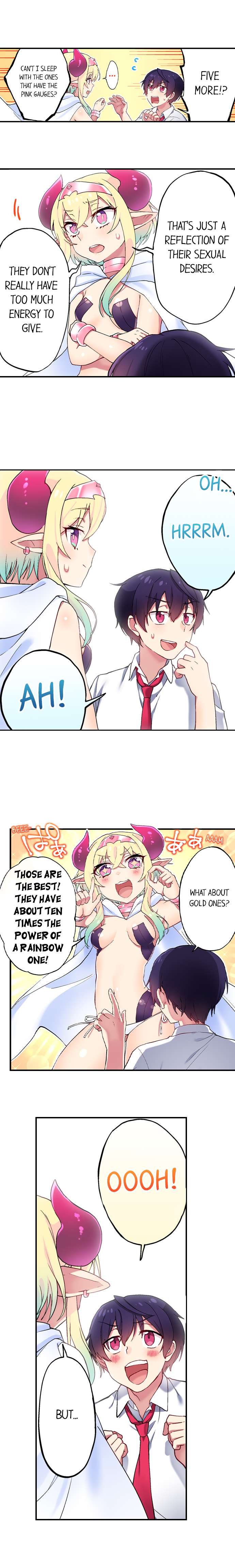Committee Chairman, Didn’t You Just Masturbate In the Bathroom? I Can See the Number of Times People Orgasm Chapter 100 Page 5