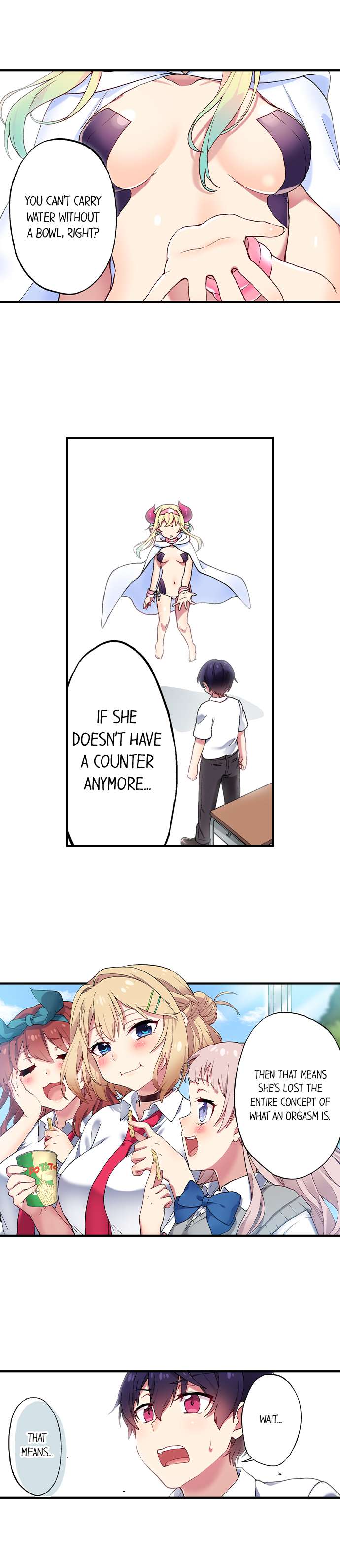 Committee Chairman, Didn’t You Just Masturbate In the Bathroom? I Can See the Number of Times People Orgasm Chapter 100 Page 8