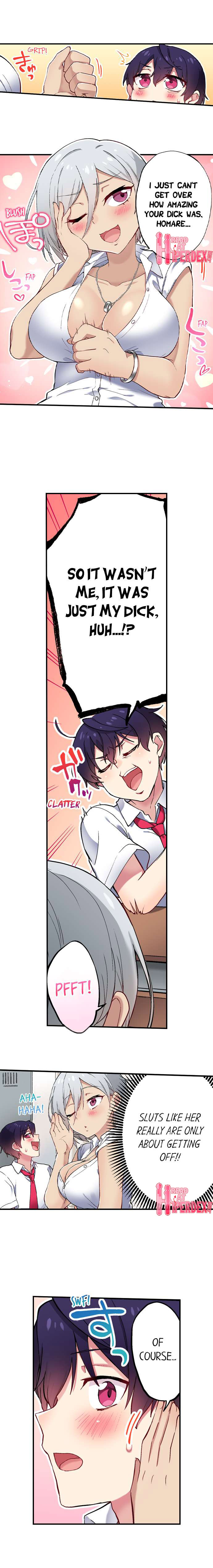 Committee Chairman, Didn’t You Just Masturbate In the Bathroom? I Can See the Number of Times People Orgasm Chapter 101 Page 4