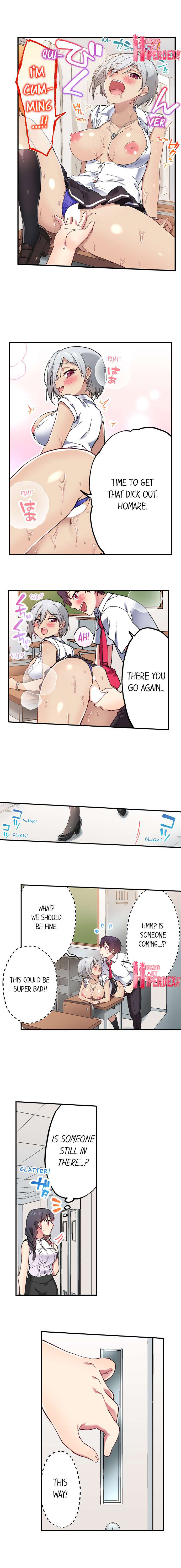 Committee Chairman, Didn’t You Just Masturbate In the Bathroom? I Can See the Number of Times People Orgasm Chapter 101 Page 8