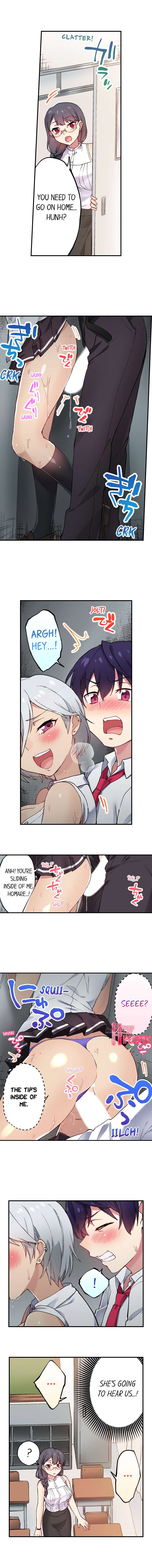 Committee Chairman, Didn’t You Just Masturbate In the Bathroom? I Can See the Number of Times People Orgasm Chapter 101 Page 9