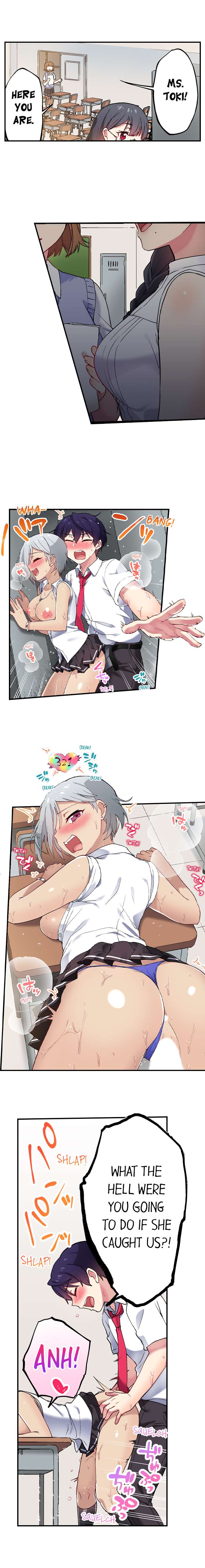 Committee Chairman, Didn’t You Just Masturbate In the Bathroom? I Can See the Number of Times People Orgasm Chapter 102 Page 5