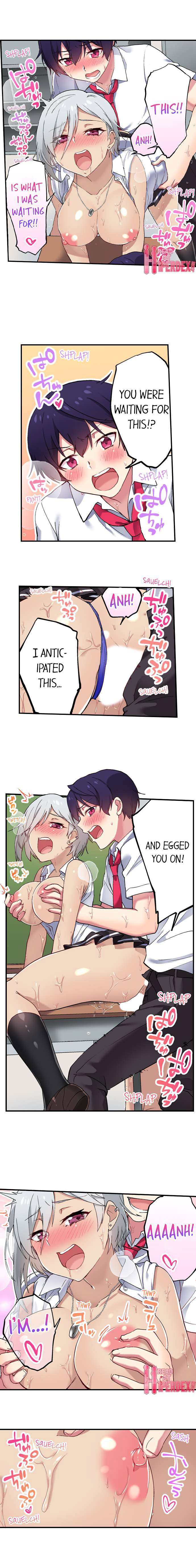 Committee Chairman, Didn’t You Just Masturbate In the Bathroom? I Can See the Number of Times People Orgasm Chapter 102 Page 6