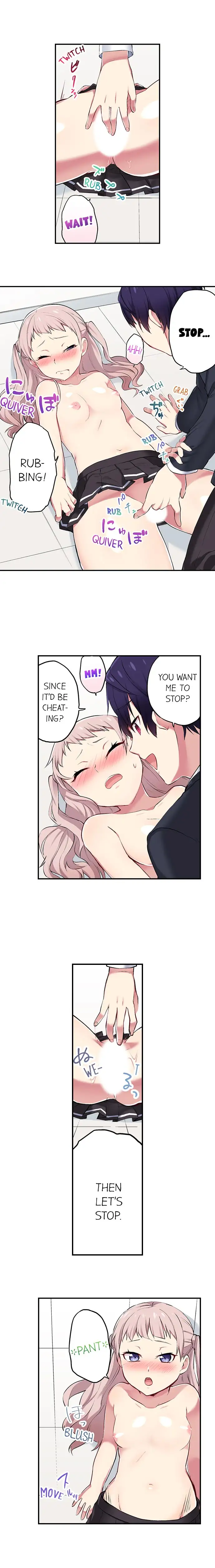 Committee Chairman, Didn’t You Just Masturbate In the Bathroom? I Can See the Number of Times People Orgasm Chapter 11 Page 4