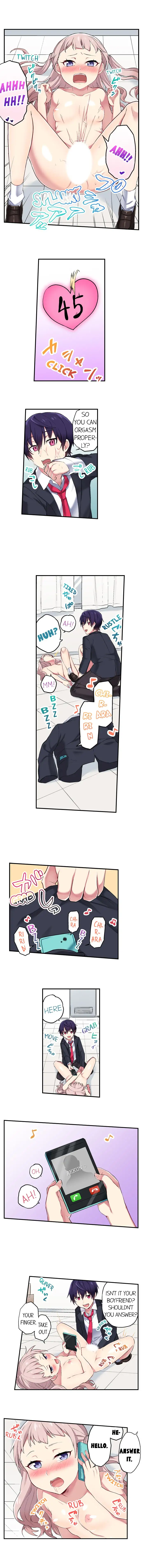 Committee Chairman, Didn’t You Just Masturbate In the Bathroom? I Can See the Number of Times People Orgasm Chapter 11 Page 6