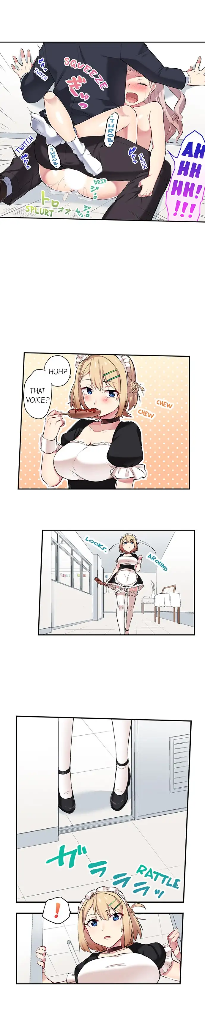 Committee Chairman, Didn’t You Just Masturbate In the Bathroom? I Can See the Number of Times People Orgasm Chapter 12 Page 10