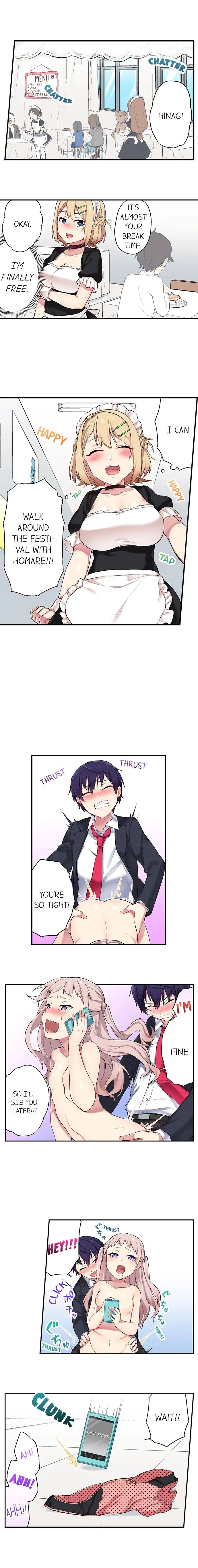 Committee Chairman, Didn’t You Just Masturbate In the Bathroom? I Can See the Number of Times People Orgasm Chapter 12 Page 2