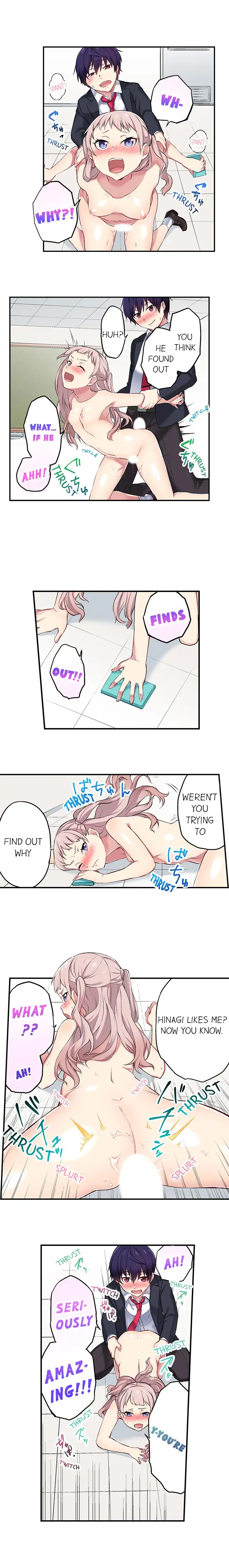 Committee Chairman, Didn’t You Just Masturbate In the Bathroom? I Can See the Number of Times People Orgasm Chapter 12 Page 3