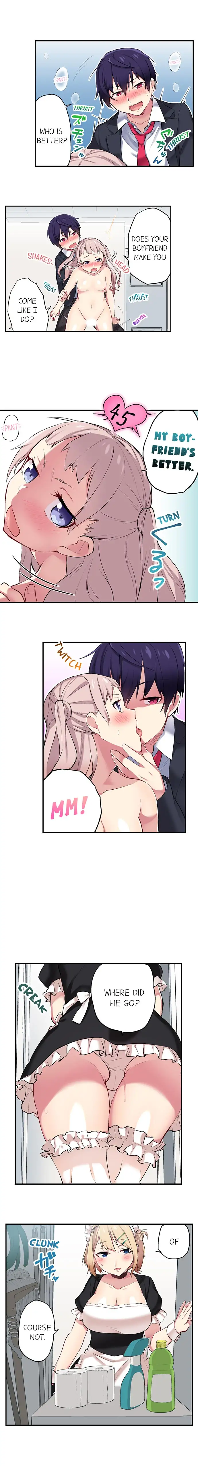 Committee Chairman, Didn’t You Just Masturbate In the Bathroom? I Can See the Number of Times People Orgasm Chapter 12 Page 4