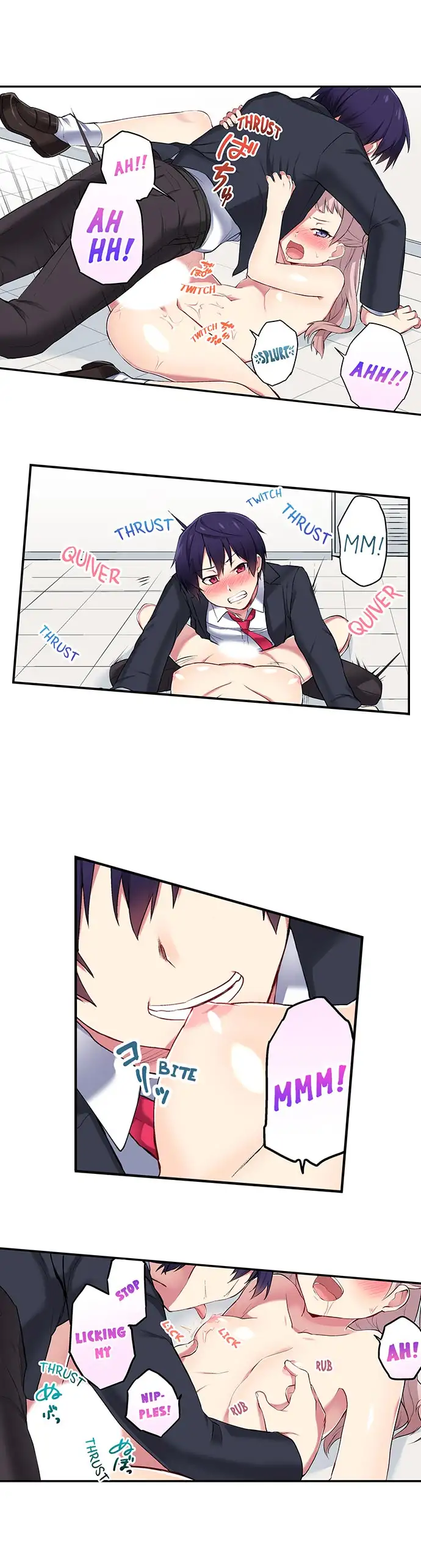 Committee Chairman, Didn’t You Just Masturbate In the Bathroom? I Can See the Number of Times People Orgasm Chapter 12 Page 7