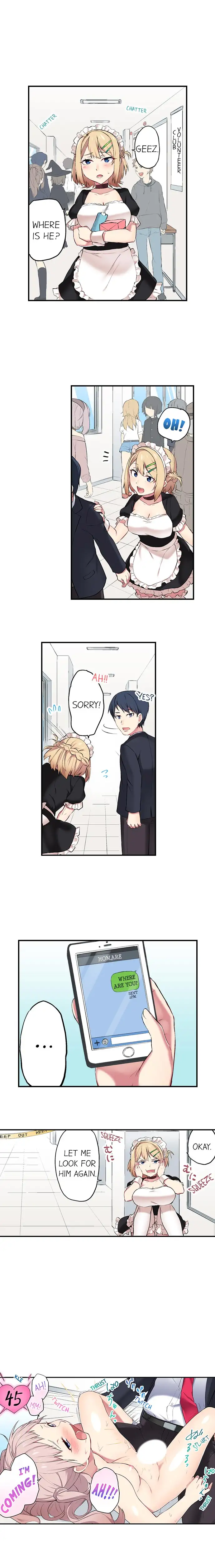 Committee Chairman, Didn’t You Just Masturbate In the Bathroom? I Can See the Number of Times People Orgasm Chapter 12 Page 8