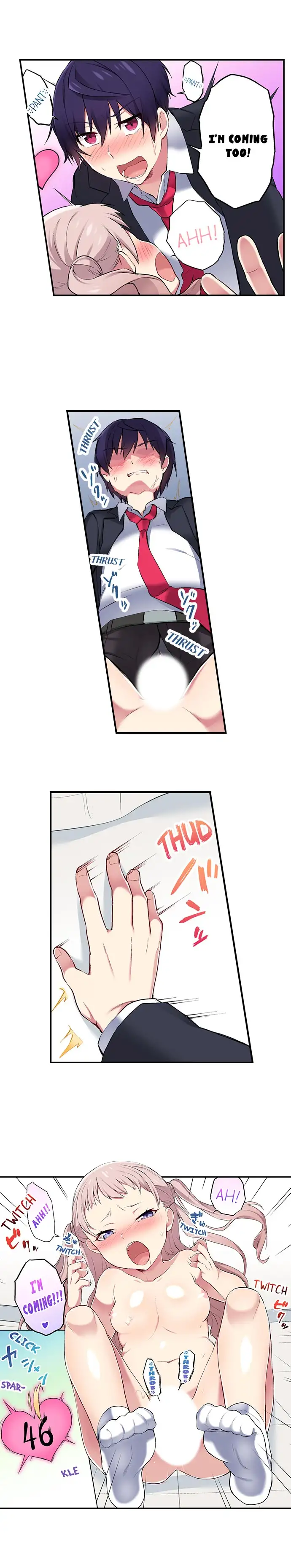 Committee Chairman, Didn’t You Just Masturbate In the Bathroom? I Can See the Number of Times People Orgasm Chapter 12 Page 9