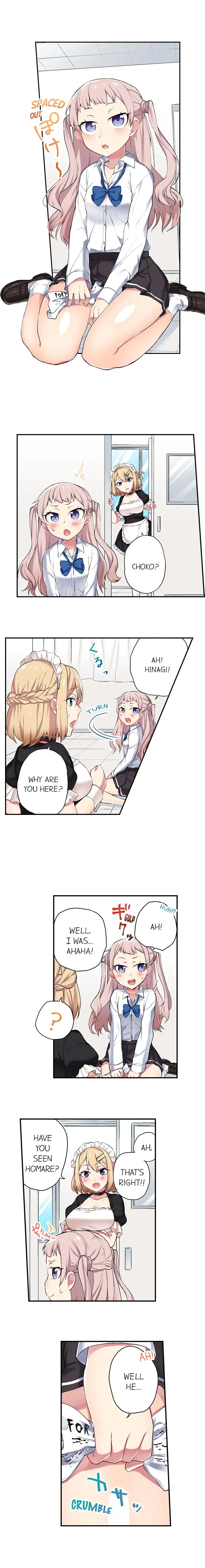 Committee Chairman, Didn’t You Just Masturbate In the Bathroom? I Can See the Number of Times People Orgasm Chapter 13 Page 2