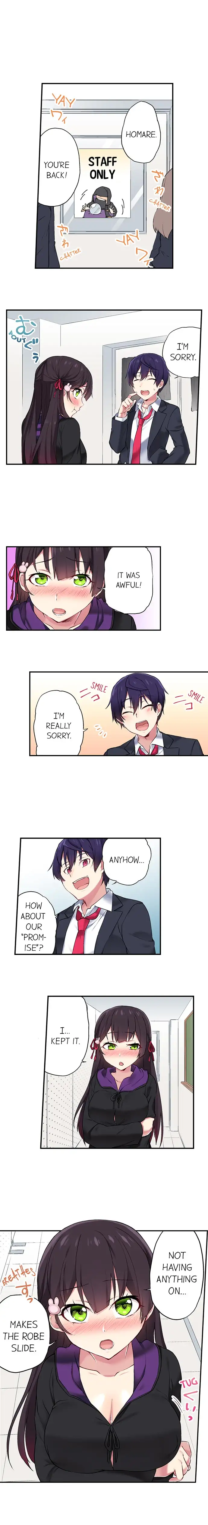 Committee Chairman, Didn’t You Just Masturbate In the Bathroom? I Can See the Number of Times People Orgasm Chapter 13 Page 3