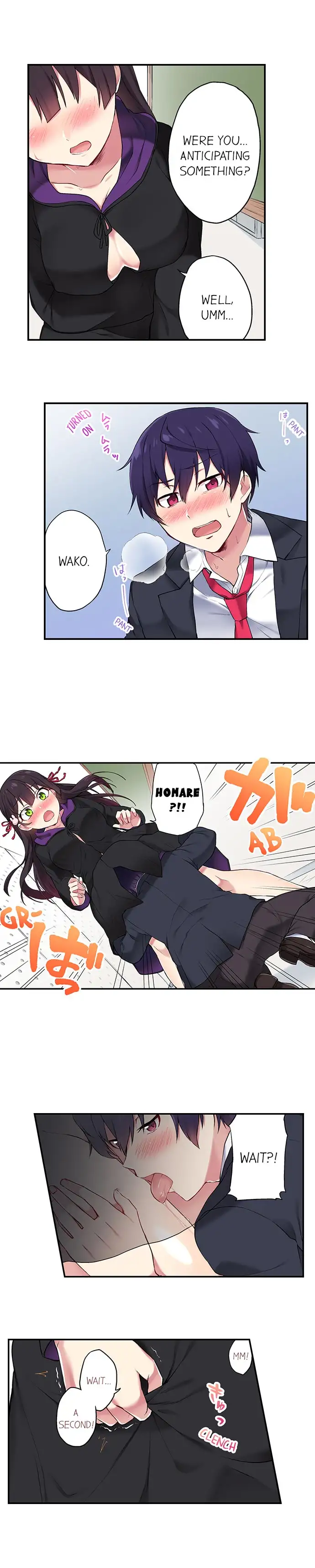 Committee Chairman, Didn’t You Just Masturbate In the Bathroom? I Can See the Number of Times People Orgasm Chapter 13 Page 5
