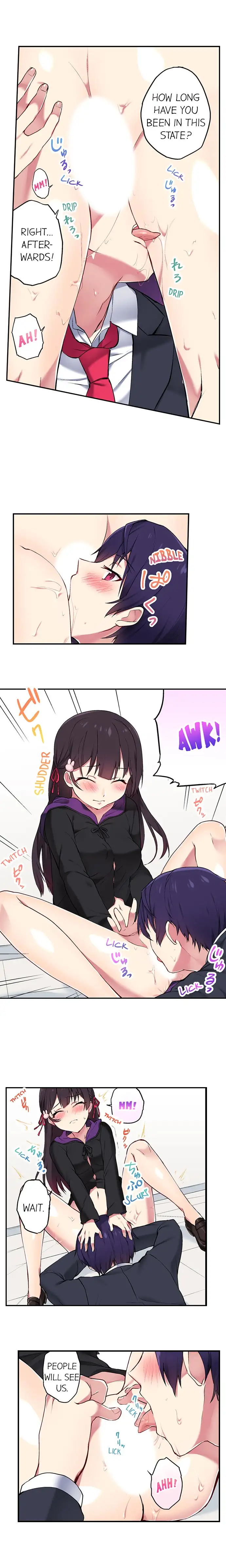 Committee Chairman, Didn’t You Just Masturbate In the Bathroom? I Can See the Number of Times People Orgasm Chapter 13 Page 6