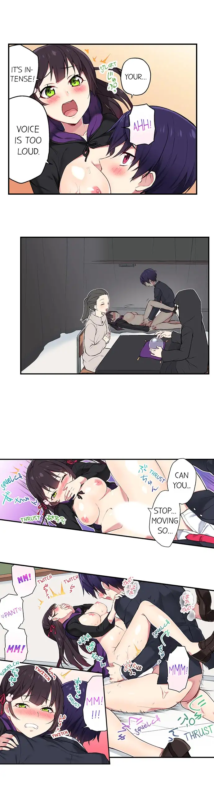 Committee Chairman, Didn’t You Just Masturbate In the Bathroom? I Can See the Number of Times People Orgasm Chapter 14 Page 4