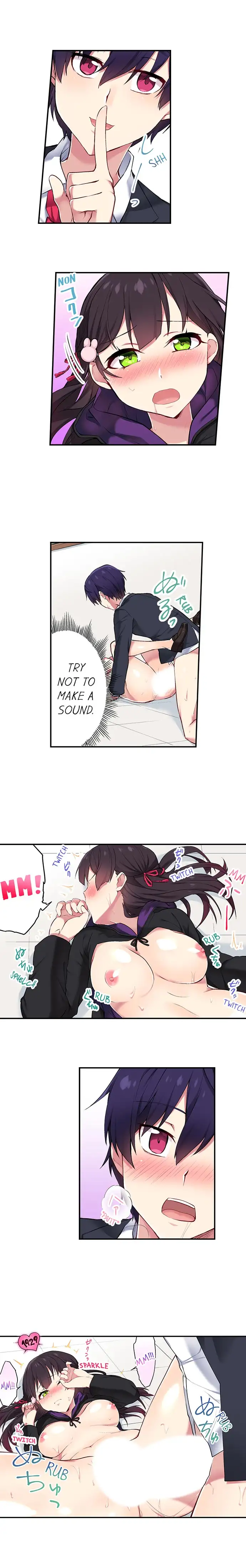 Committee Chairman, Didn’t You Just Masturbate In the Bathroom? I Can See the Number of Times People Orgasm Chapter 14 Page 5