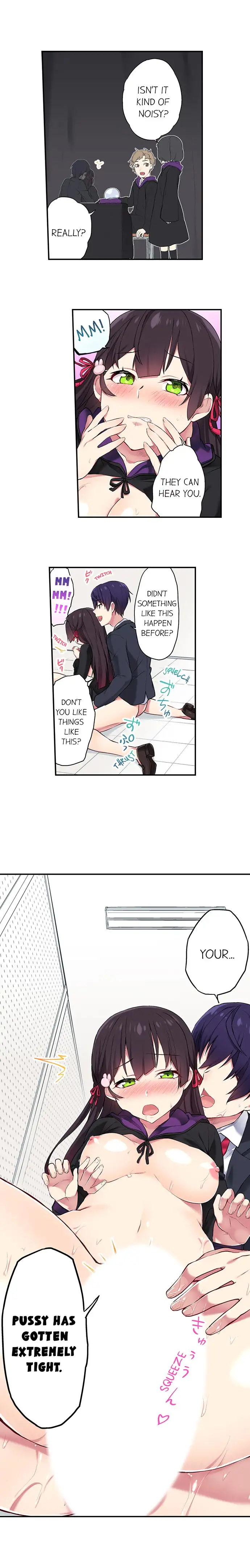Committee Chairman, Didn’t You Just Masturbate In the Bathroom? I Can See the Number of Times People Orgasm Chapter 14 Page 7